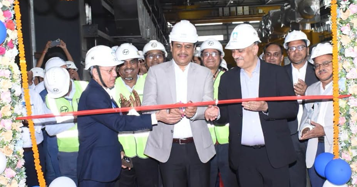 SJVN CMD inaugurates program organized at project premises